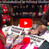 Cameraman Misbehaving at Veliko Tarnovo Market from Tsetsi on Vimeo.